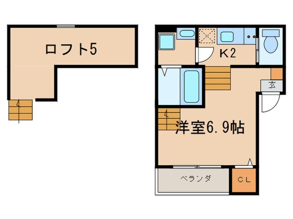 ア－クラヴィ－タの物件間取画像